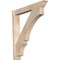Ekena Millwork Balboa Smooth Traditional Outlooker, Douglas Fir, 5 1/2"W x 36"D x 36"H OUT06X36X36BOA01SDF - alternate 1